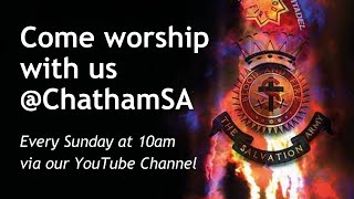 Sunday 13th October 2024  Chatham Citadel Salvation Army [upl. by Vogele642]