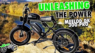 Meelod DK 300 Pro InDepth EBike Review [upl. by Drofhsa]