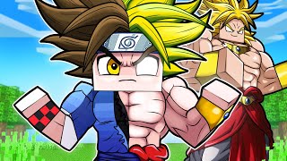 A KEKKEI GENKAI do BROLY no NARUTO MINECRAFT [upl. by Loeb]