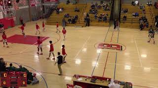 Branford High School vs JV Guilford High School Mens Varsity Basketball [upl. by Wallack]