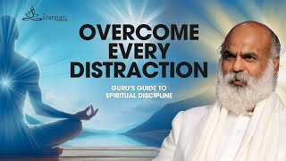 Overcome Distractions During Meditation Guru’s Guide to Spiritual Discipline  Upanishad Ep6 [upl. by Otilesoj]