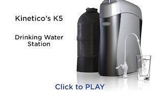 Kinetico K5 Drinking Water Station [upl. by Deland]