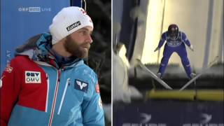 Philipp Aschenwald Zakopane 2016 128m ORF [upl. by Ahtanamas]