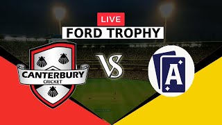 Canterbury vs Auckland Aces I CTB V AA I THE FORD TROPHY LIVE MATCH STREAMING [upl. by Avron]