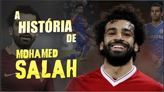 Conheça toda a HISTÓRIA de MOHAMED SALAH [upl. by Clower]