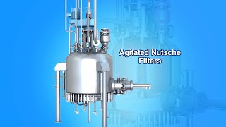 agitated nutsche filters [upl. by Damick185]