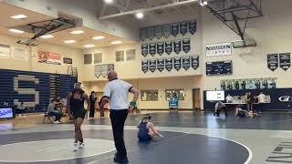 126 Pearson Aalyah v Long A Millbrook High School 111524 W PIN 232 [upl. by Thynne]