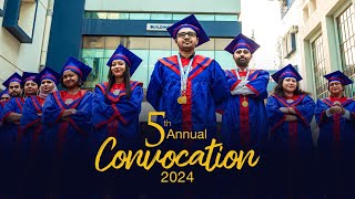 Pinnacle of Achievement  Brainware Universitys Annual Convocation 2024  Graduation Day [upl. by Einnoj296]