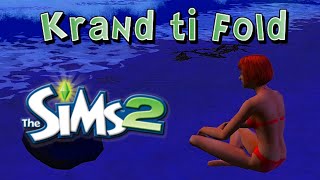 Night on the Beach  Sims 2 KrandtiFold [upl. by Edan]