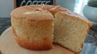 Easy Vanilla Cake Recipe  How To Make Vanilla Cake [upl. by Deuno]