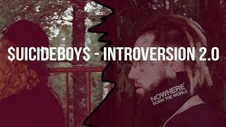 UICIDEBOY  introversion 20with russian lyrics [upl. by Nilde840]