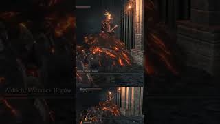 Dark Souls 3 AldrichPożeracz Bogówdarksouls soulslike fromsoftware aldrichbossfight gameplay [upl. by Pass]