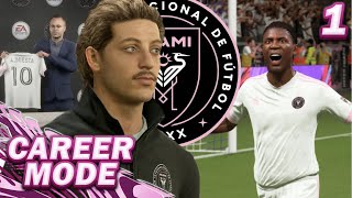 BECOMING THE GOAT FIFA 21 CAREER MODE  1 SENOR BARF [upl. by Burwell498]