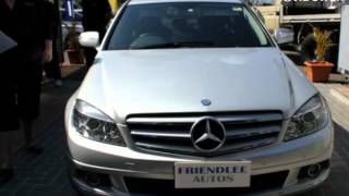 2008 MercedesBenz C200 W204 KOMPRESSOR ELEGANCE Silver 5 Speed Auto Tipshift Sedan [upl. by Dlonyer951]