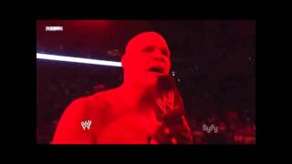 WWE Smackdown 261110 Edge amp Kane Part 1 [upl. by Nyladgam557]