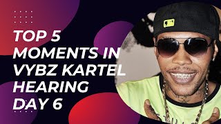 Recap  Final Day Day 6 of the Court of Appeal ReTrial Hearing in the Vybz Kartel murder case [upl. by Neroc]