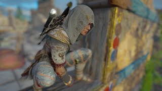 Stealth Kills in The Fort of Praisai  Assassins Creed Odyssey [upl. by Anileda]