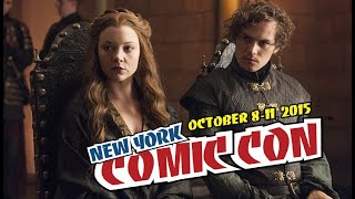 Game of Thrones Panel NYCC 2015 [upl. by Moir305]