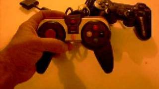 PS2 controller and HyperScan controller compared [upl. by Idnis]