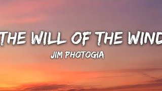 Will Of The wind Jim Photolog MP3 official music video musicvideo [upl. by Ecirtak898]