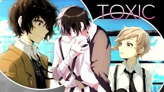 ♥ Dazai x Atsushi  Toxic MEP Part ♥ [upl. by Atirres]