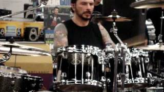 John Tempesta Tama Drum Clinic 2008 [upl. by Ardnassac]