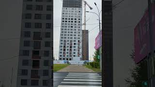 Мытищи микрорайон ЖК Ярославский 814 shorts Новостройки Mytishchi microdistrict Yaroslavsky [upl. by Nabala]