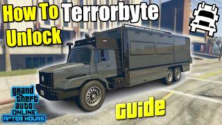 How To Unlock Terrorbyte  GTA 5 Online [upl. by Evilc]