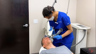 Fraxel Laser Treatment at The Dermatology Laser amp Vein Center [upl. by Garrett]