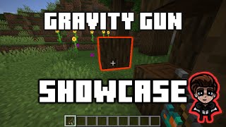 Gravity Gun Datapack Showcase  Minecraft 1171  By SilicatYT [upl. by Llyrehc185]