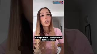 Pacco Tour i genitori cosa ne pensano [upl. by Nedroj443]