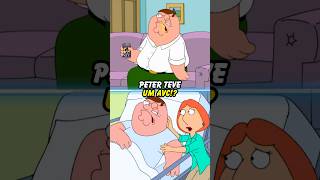 PETER TEVE UM AVC familiadapesada familyguy petergriffin stewiegriffin shorts [upl. by Keldah]