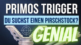 MUST HAVE PIRSCHSTOCK Primos Trigger Gen 3  Der Jungjägerguide [upl. by Asteria595]