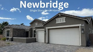 Luxury Single Story Ranch Homes For Sale Southwest Las Vegas  Newbridge Richmond American  13m [upl. by Andryc]