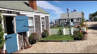 Nantucket amp The Mary Slade Cottage On The Harbor [upl. by Aubrey265]