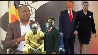 MP EYAKUBYE ZAAKE BAMUGOBYE AMONG TRUMP AMUDIDEMU MU AMERICA  SSALONGO MATOVU ALABUDDE [upl. by Codd777]