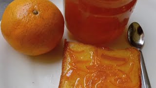 Orange Marmalade RecipeOrange Jamorange marmalade recipe in tamil [upl. by Magnum]