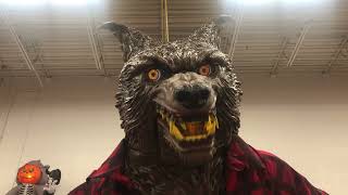 Seasonal Vision 95 FT Animated Immortal Werewolf 2022 In Store [upl. by Akimert305]