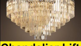 How To Make a Chandelier Lift [upl. by Virgin]