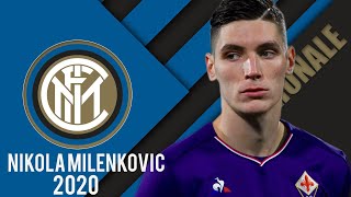 Nikola Milenkovic 2020 quotwalcome to Interquot  Crazy Defensive Skills amp Goals  HD [upl. by Nnairol]