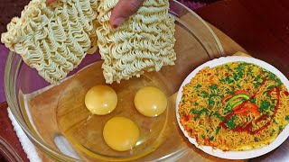 Tasty Cook the Noodles and the Eggs this way the result is amazing amp Easy to make 👌 [upl. by Eneiluj869]