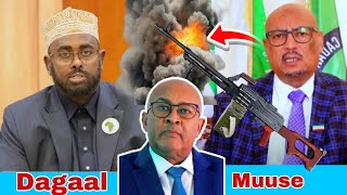 Faysal Cali Waraabe iyo Boqor Buurmadow Dagaal Kulul Codka HabarJacel [upl. by Fineman54]