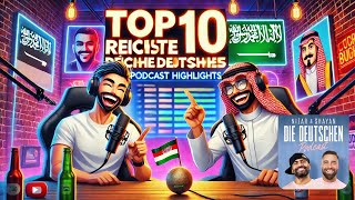 Top 10 der reichsten Deutschen  478 Nizar amp Shayan Podcast [upl. by Jakob826]