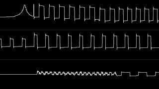 Scavenger  quotChaosquot ST Oscilloscope View [upl. by Akenahc682]