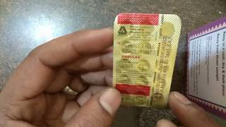 Ambulax tablets uses side effects in hindi alprazolam tablets uses in hindi [upl. by Ellocin]