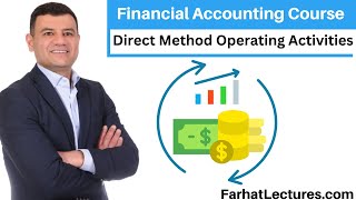 Operating Section Direct Method Statement of Cash Flows [upl. by Nalyk]