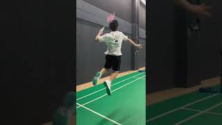 Amazing Backhand Skills 🔥🔥 badmintonlovers badminton backhandsmash [upl. by Richman]