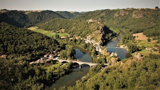 Ambialet et le prieuré Notre Dame de l Auder Monts et merveilles de la vallée du Tarn [upl. by Sheelagh513]