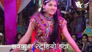 Hatta shahar ka best dance chandi ji mandir trending dance bundelkhandirai song garba [upl. by Stormy252]