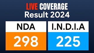 Lok Sabha Election Results 2024 LIVE Updates  PM Modi  Rahul Gandhi  NDTV 24x7 LIVE TV [upl. by Arden]